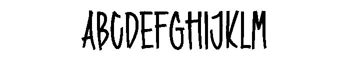 Solitude December FONT