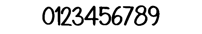Solitude Marker Regular Font OTHER CHARS