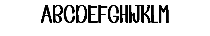 Solitude Saturdays FONT