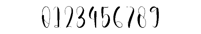 Solitude Valentine Font OTHER CHARS
