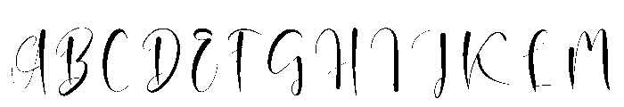 Solitude Valentine Font UPPERCASE