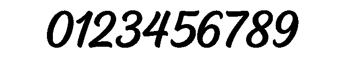 Solivara Regular Font OTHER CHARS