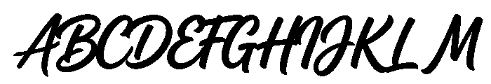 Solivara Regular Font UPPERCASE