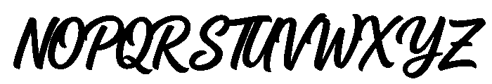 Solivara Regular Font UPPERCASE