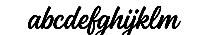 Solivara Regular FONT