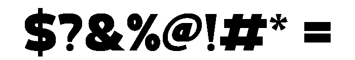 Soliven Font OTHER CHARS