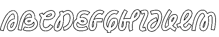 Soliven Font UPPERCASE