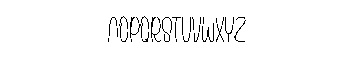 Solmethink Slanted Font UPPERCASE