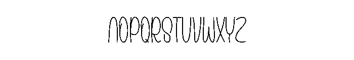 Solmethink Slanted Font LOWERCASE