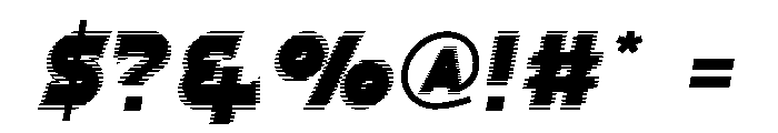 Solo Fighter Font OTHER CHARS