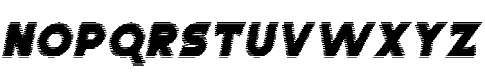 Solo Fighter Font UPPERCASE