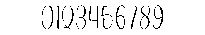 Solo Handling Font OTHER CHARS