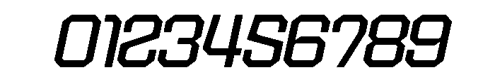 Soltare Italic Font OTHER CHARS