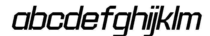 Soltare Italic FONT