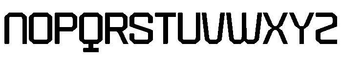 Soltare Regular Font UPPERCASE