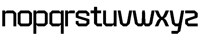 Soltare Regular Font LOWERCASE