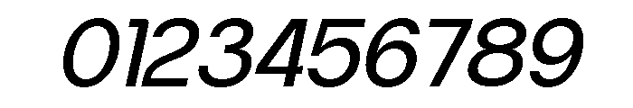 Soltyer Italic Font OTHER CHARS