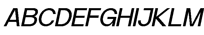 Soltyer Italic Font UPPERCASE