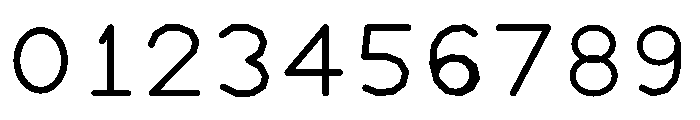 Solvaya Bloom Regular Font OTHER CHARS