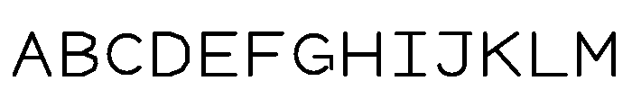 Solvaya Bloom Regular Font UPPERCASE