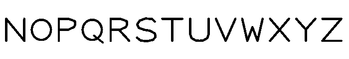 Solvaya Bloom Regular Font UPPERCASE