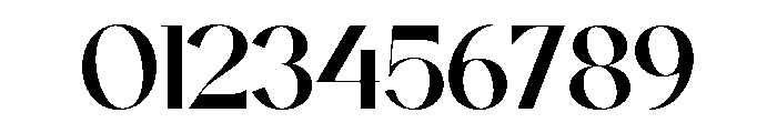 Solveige Atelier Bold Font OTHER CHARS