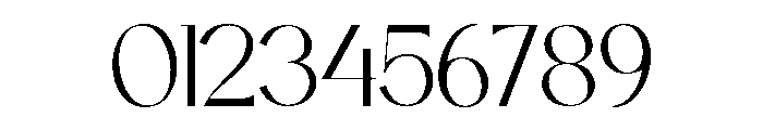 Solveige Atelier Extra Light Font OTHER CHARS