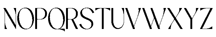 Solveige Atelier Extra Light Font UPPERCASE