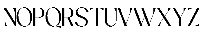 Solveige Atelier Light Font UPPERCASE