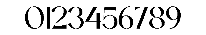 Solveige Atelier Medium Font OTHER CHARS