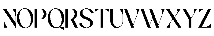 Solveige Atelier Medium Font UPPERCASE