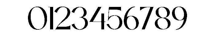 Solveige Atelier Regular Font OTHER CHARS