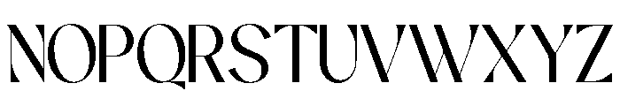 Solveige Atelier Regular Font UPPERCASE