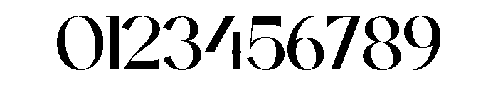 Solveige Atelier Semi Bold Font OTHER CHARS