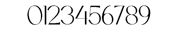 Solveige Atelier Thin Font OTHER CHARS