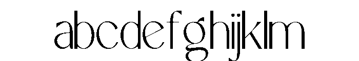 Solveige Atelier Thin FONT