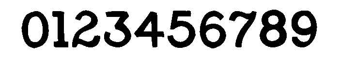 Solven Regular Font OTHER CHARS