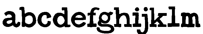 Solven Regular FONT