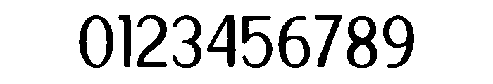 Solvia Font OTHER CHARS