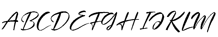 Solviant Regular Font UPPERCASE