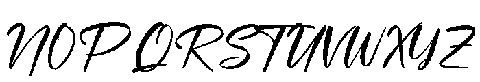 Solviant Regular Font UPPERCASE