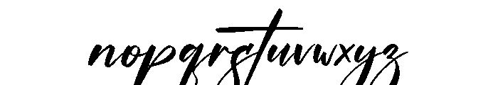 Solviant Regular Font LOWERCASE