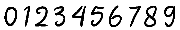 Solvina Font OTHER CHARS