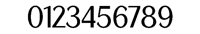 Solvine Regular Font OTHER CHARS