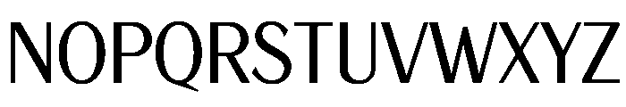 Solvine Regular Font UPPERCASE