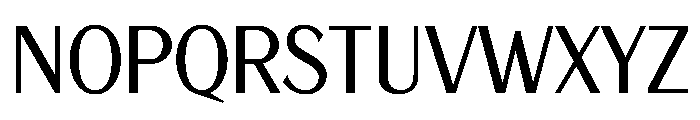 Solvine Regular Font LOWERCASE