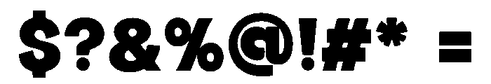 Solvora Font OTHER CHARS