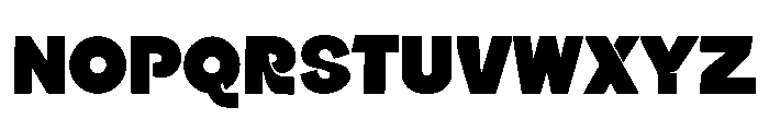 Solvora Font UPPERCASE