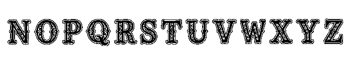 Solvyn Regular Font UPPERCASE
