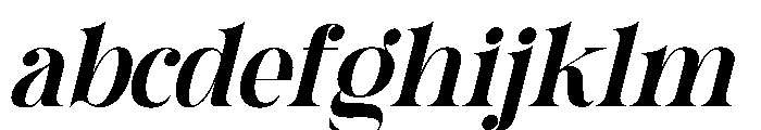 Solyra Italic FONT